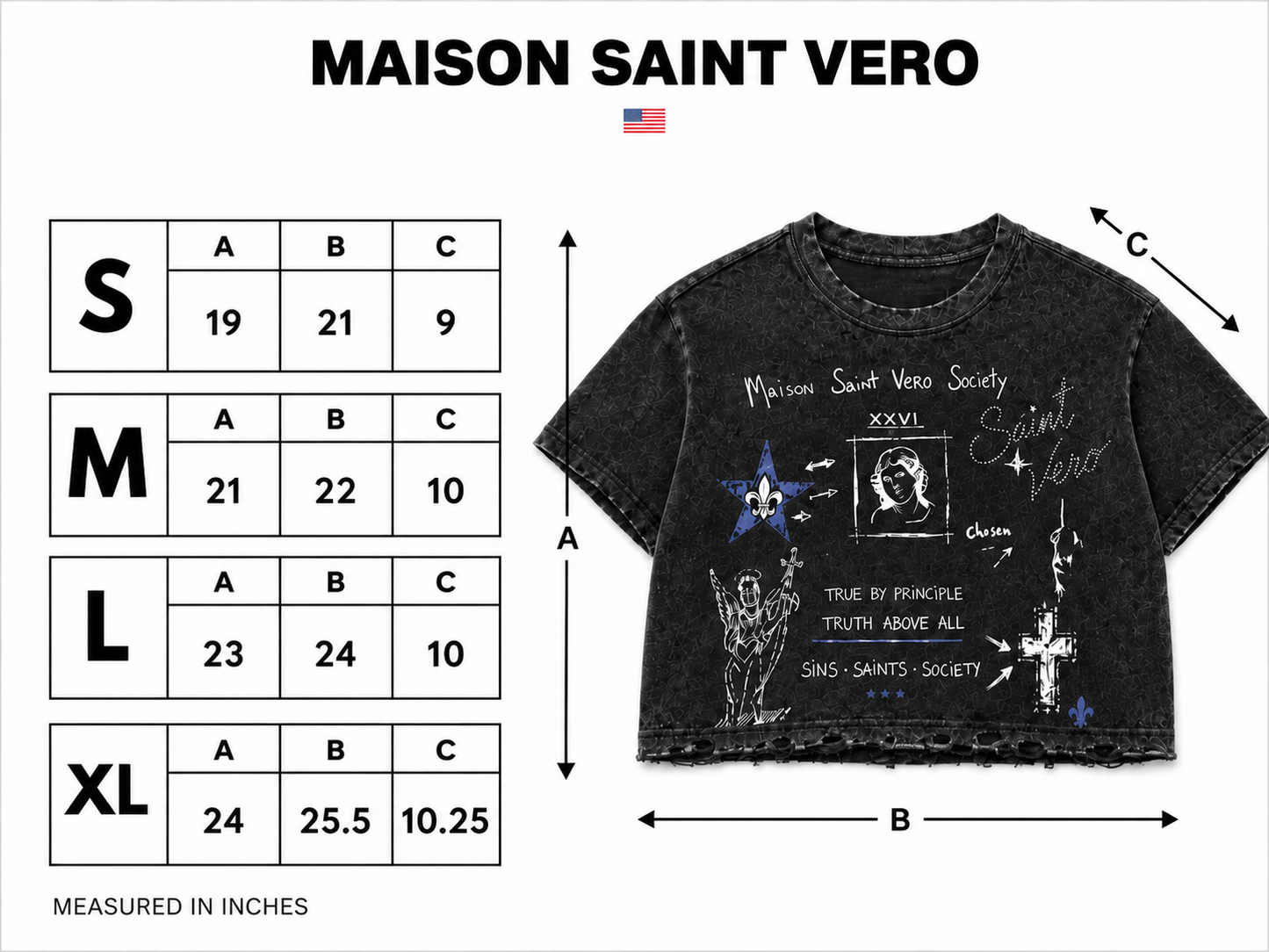 Vero Archive Tee (Women's Crop)