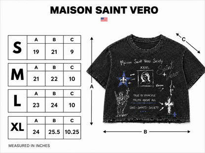 Vero Archive Tee (Women's Crop)