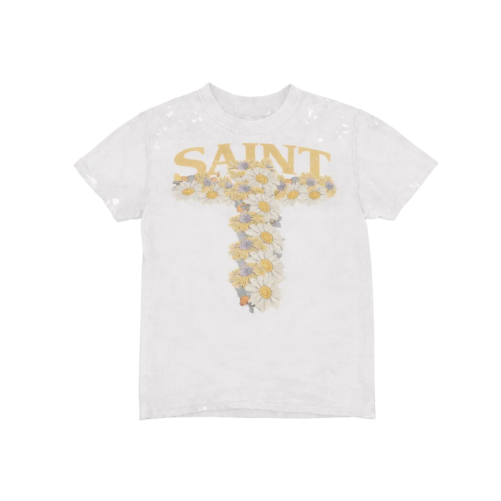 Floral Cross Tee