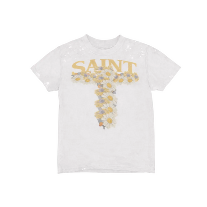 Floral Cross Tee