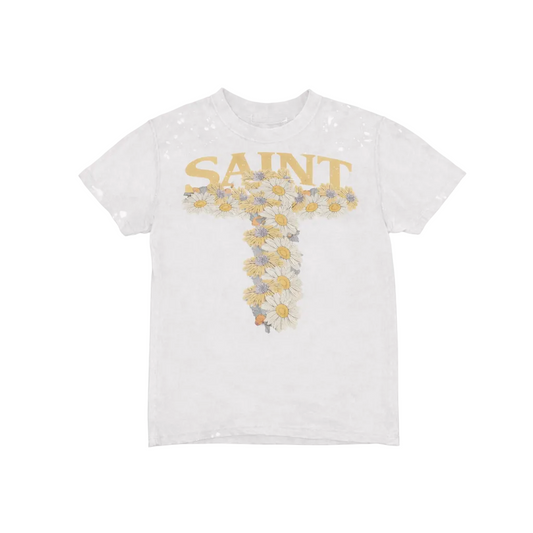 Floral Cross Tee