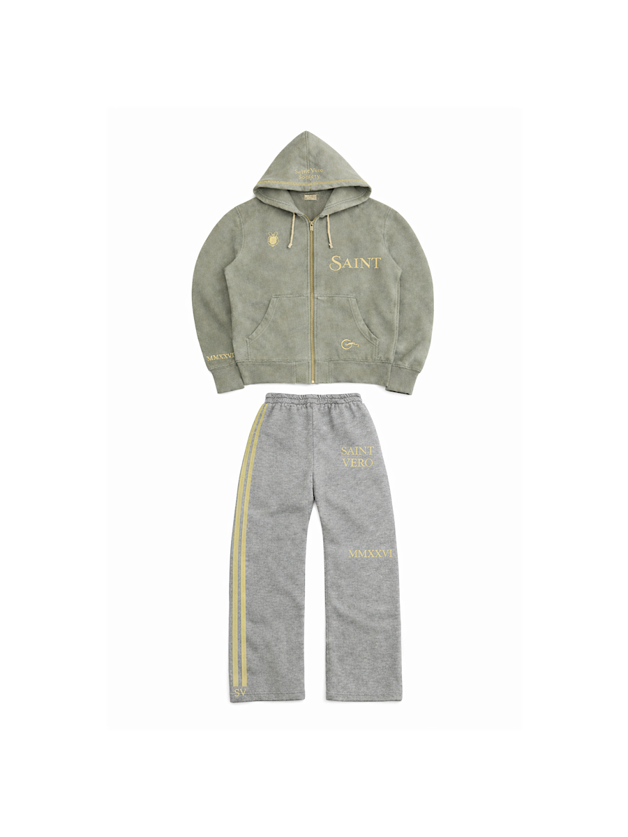 Society Hoodie Set