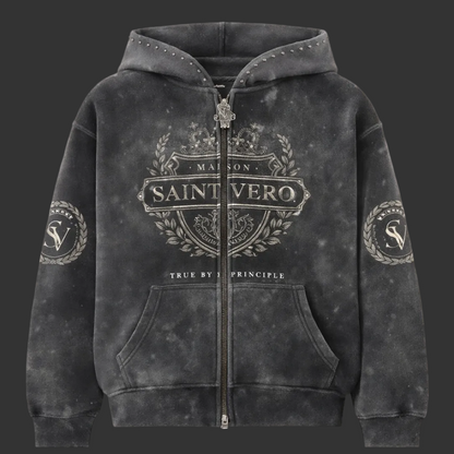 Grey & Cream SV Hoodie