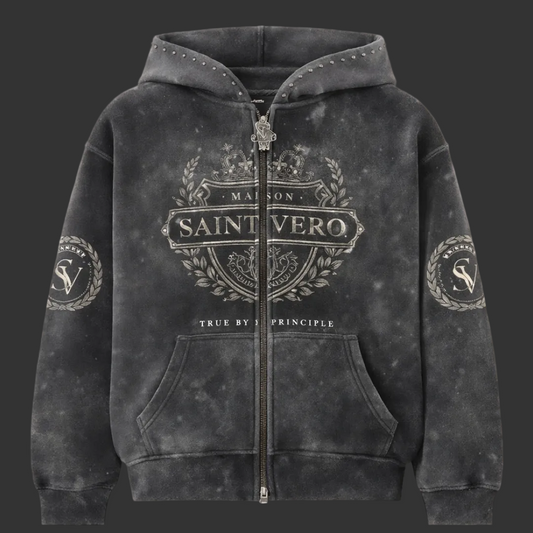 Grey & Cream SV Hoodie