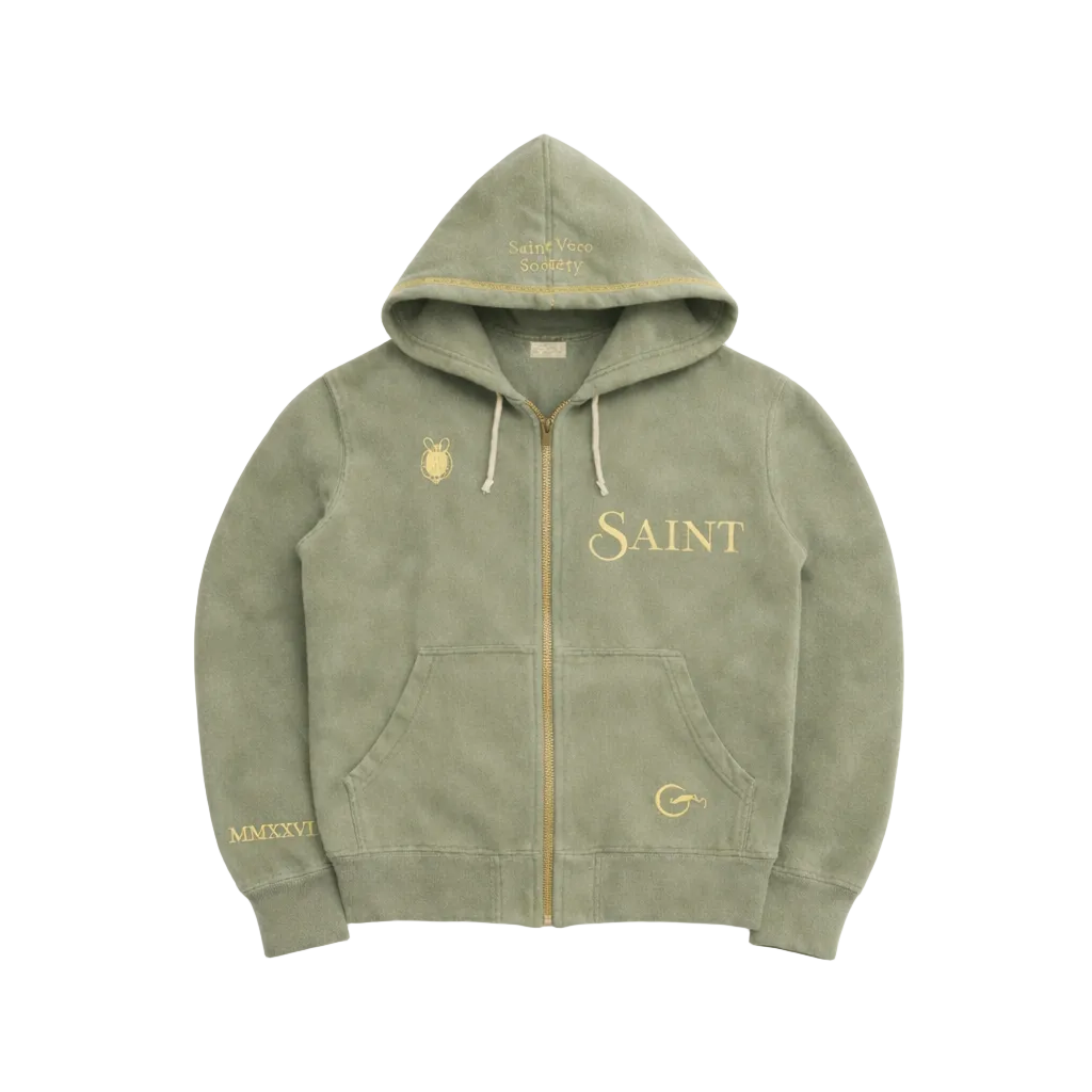 Society Zip Hoodie
