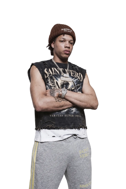 Society Archer Tee - Distressed