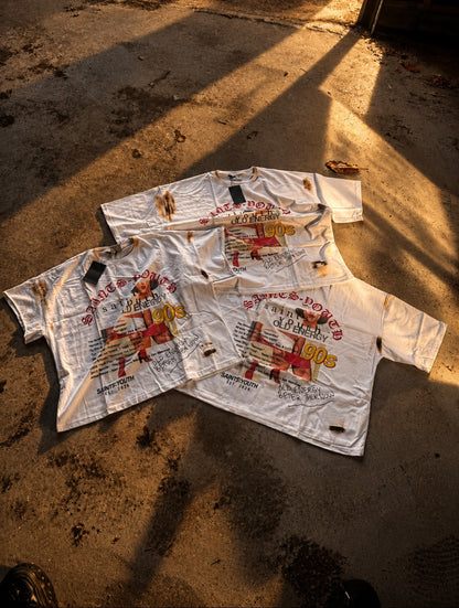 Saints Youth Tee (white)