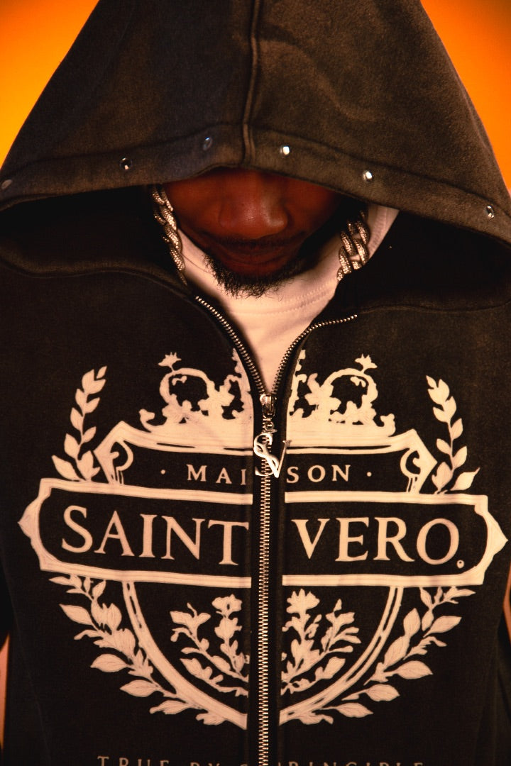 Grey & Cream SV Hoodie