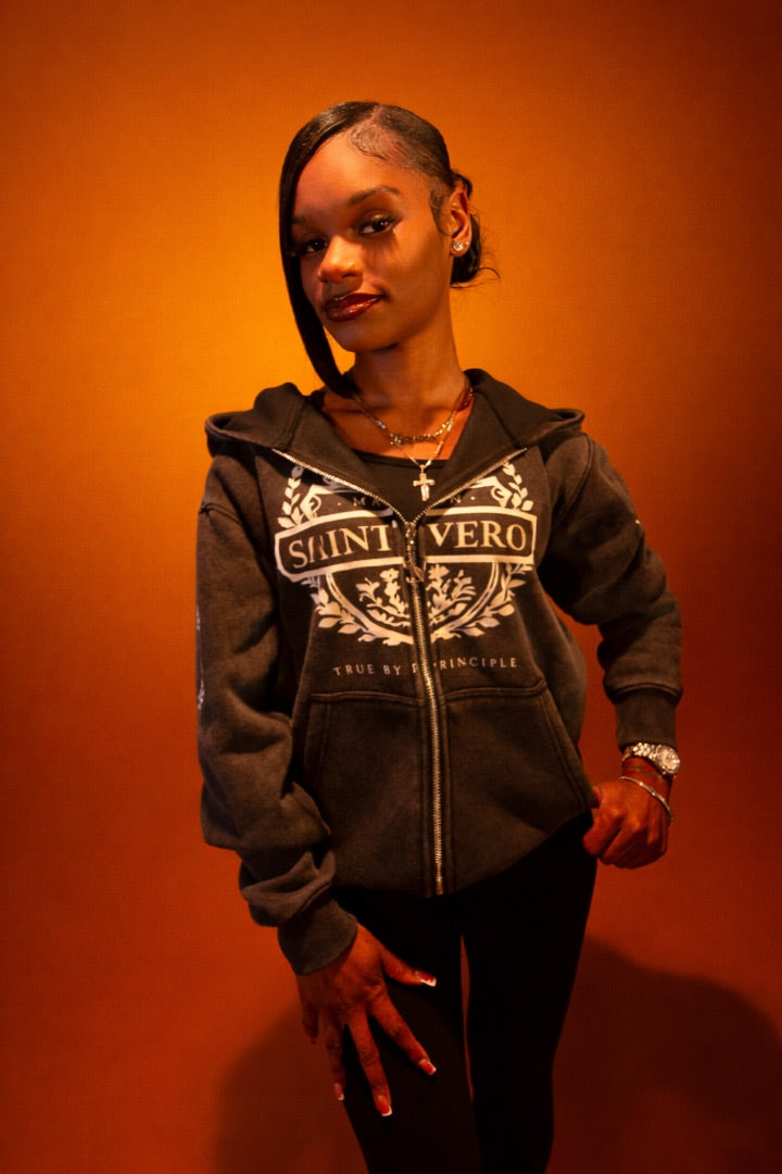 Grey & Cream SV Hoodie