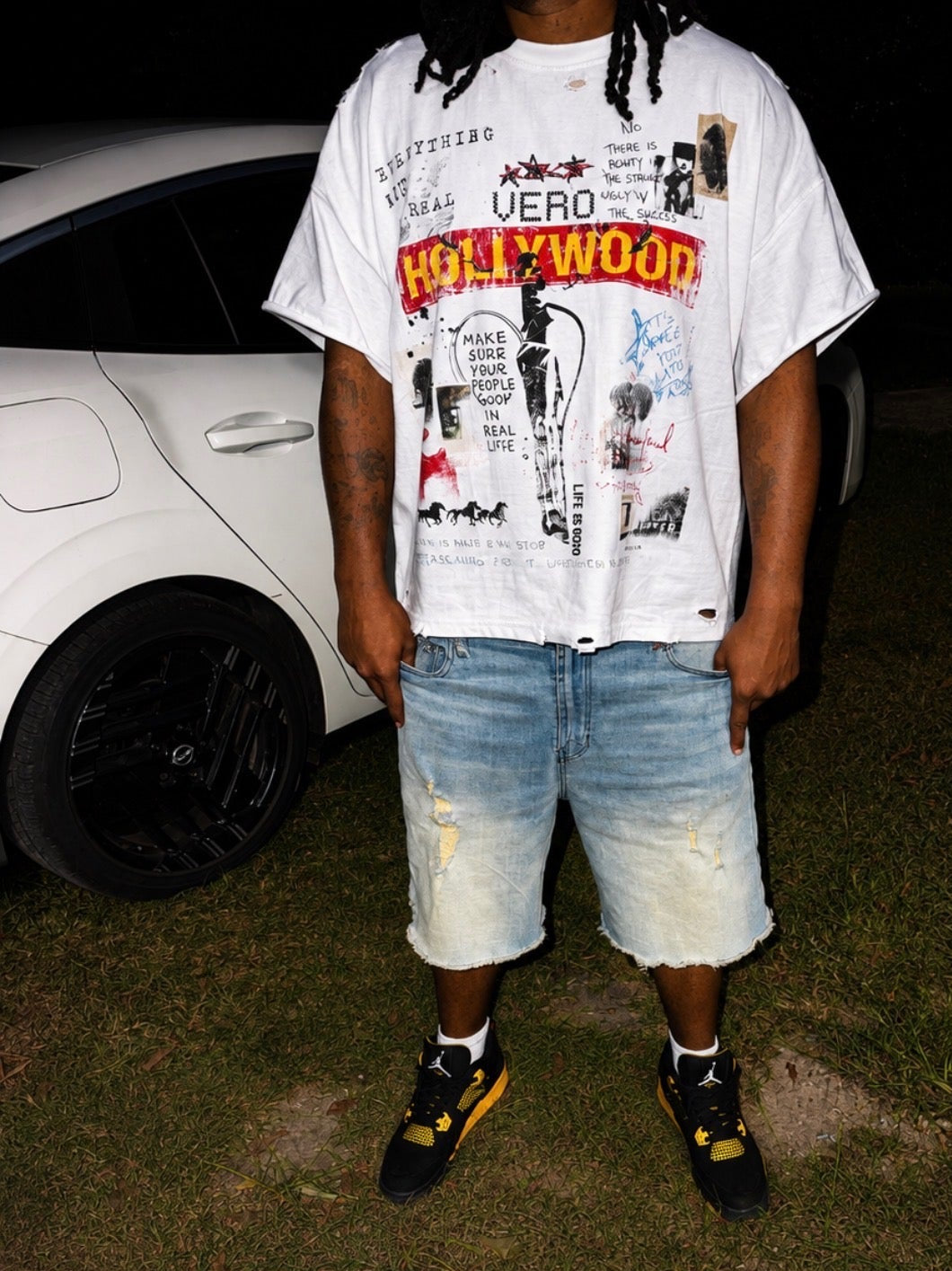 Saints Hollywood Tee